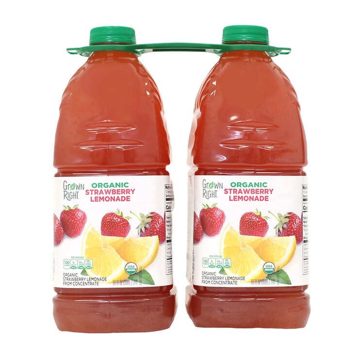 Grown Right유기농 딸기 레몬에이드 2.84L x 2