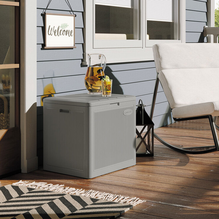 선캐스트 야외용 다용도 보관함 83L