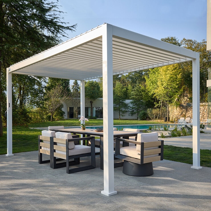 제지앙 젠트 루벌드 89145 퍼골라 화이트