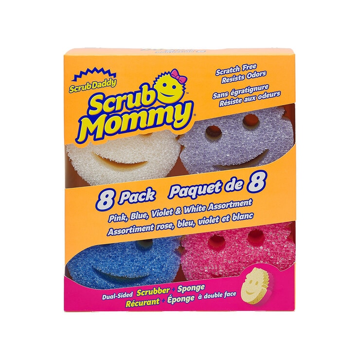 스크럽마미 수세미 8CT