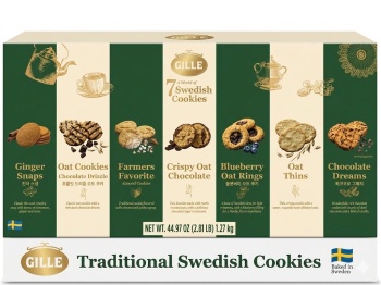 GILLE 스웨덴 쿠키7종 1.27KG