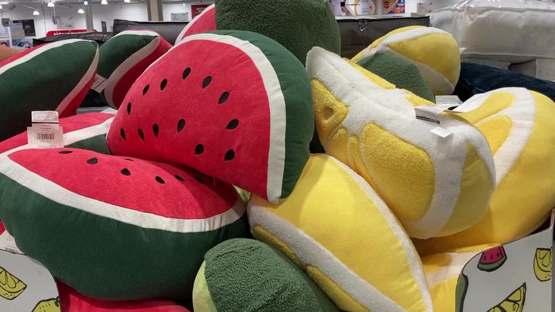 Brentwood 과일모양 데코쿠션