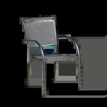 SUNVILLA 선빌라 야외용 철제의자 55X63X86CM