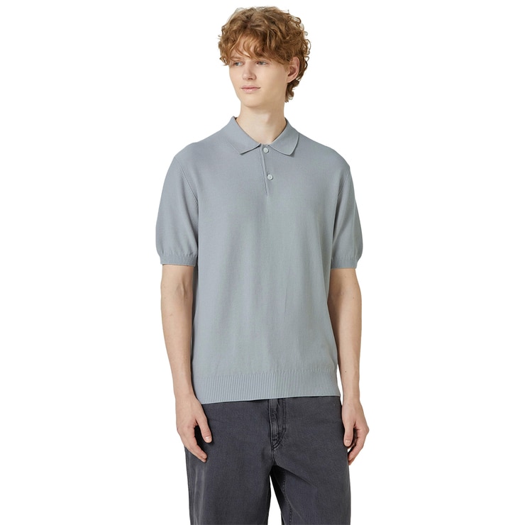 바인 남성 수피마코튼 100% 반소매 폴로