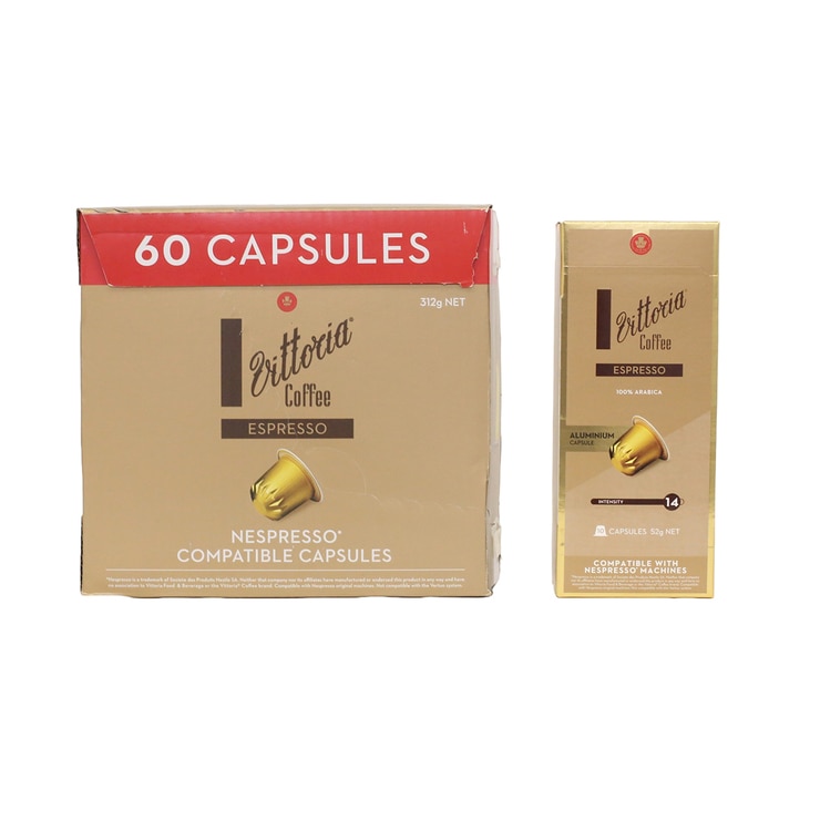 비토리아 캡슐커피 60개입-네스프레소 호환