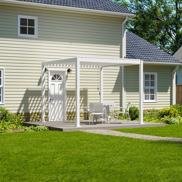 제지앙 젠트 루벌드 1010 퍼골라,화이트