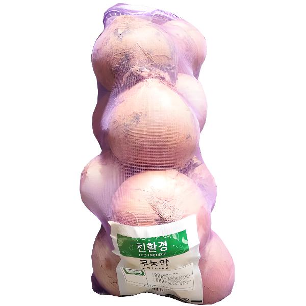 친환경 양파1망(2KG) 원산지:국내산