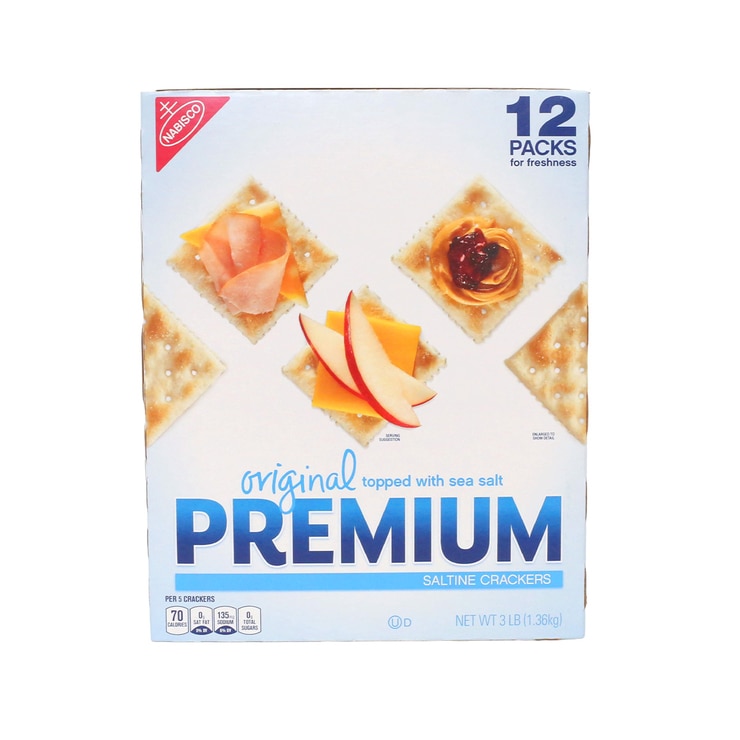 Nabisco 프리미엄 솔틴 크래커1.36kg