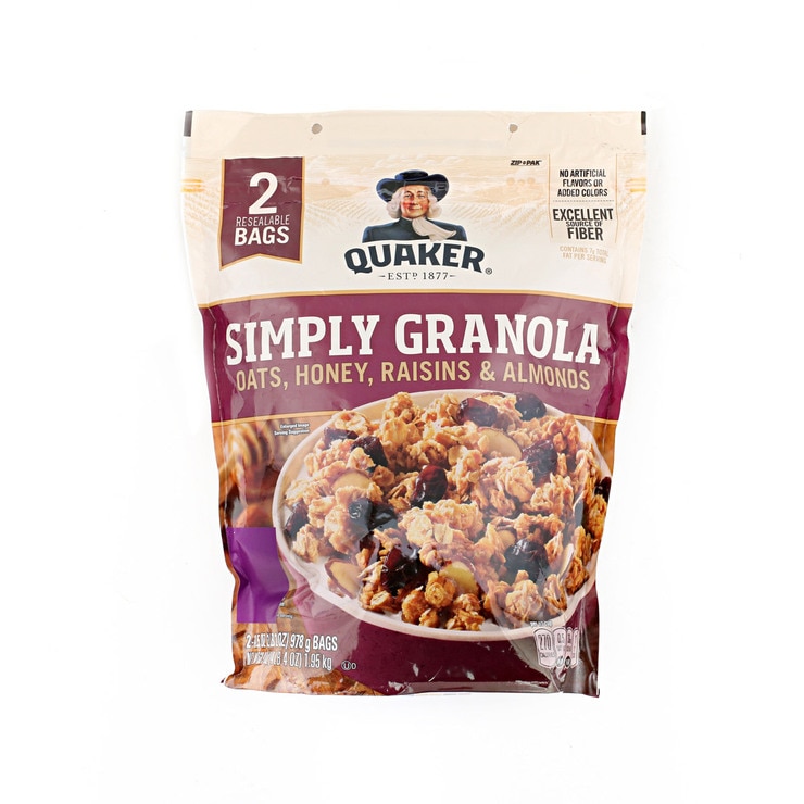 Quaker 심플리 그래놀라 978g x 2