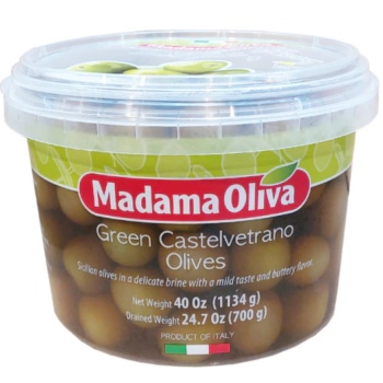 MADAMA OLIVA CASTELVETRANO 올리브 1.13KG 원산지 : 이태리