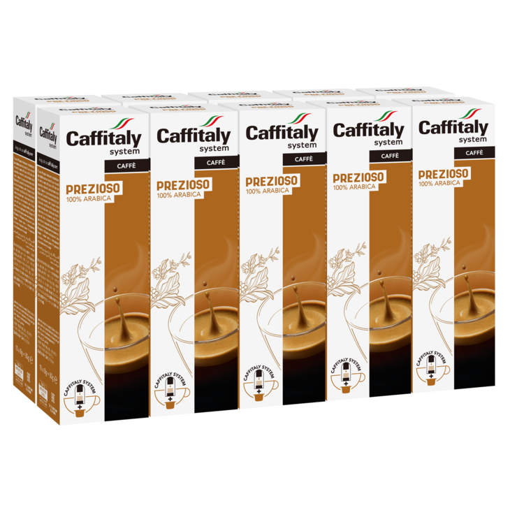 에카페 캡슐커피 쁘레지오소 100개－카피탈리시스템 전용