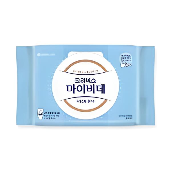 크리넥스 마이비데 물티슈 60매X6팩