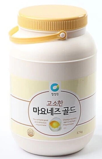 청정원 고소한 마요네즈 골드3.7KG