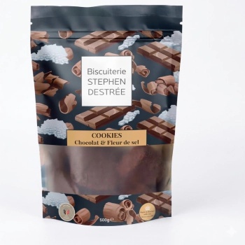 BISCUITERIE DESTREE CHOCOLATE&SALT 쿠키500G
