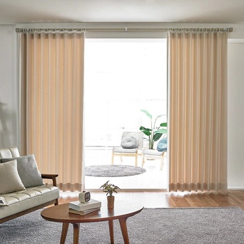 창 겉 커튼 380 X 230CM / 240CM