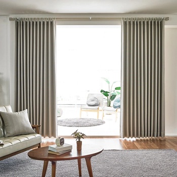 창 겉 커튼 520 X 230CM / 240CM