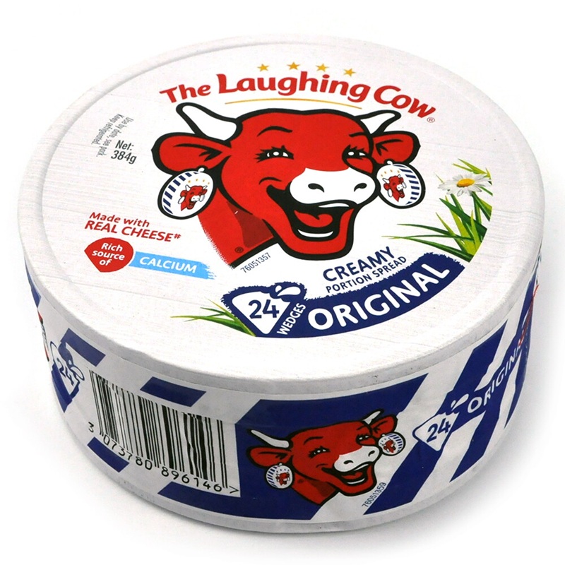 THE LAUGHING COW 플레인 포션 치즈 360G 원산지 : 폴란드