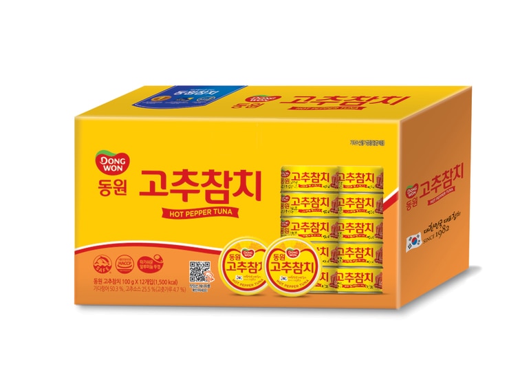 동원 고추참치 100g x 12