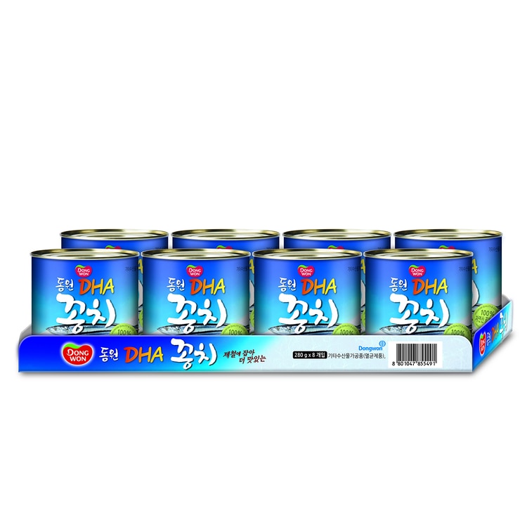 동원 꽁치 280g x 8