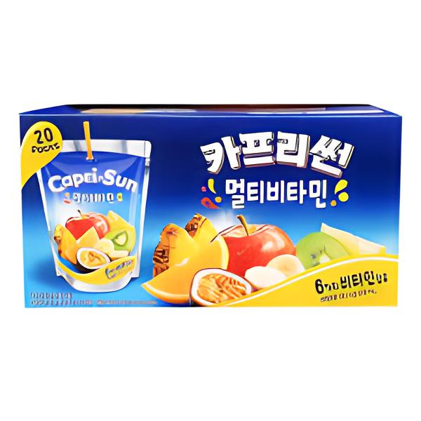 카프리썬 멀티비타민 주스 200ml x 20
