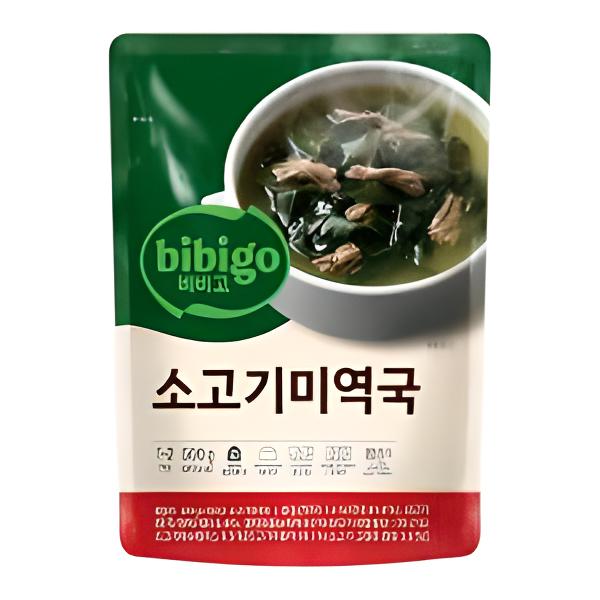 비비고 소고기 미역국 500G X 5