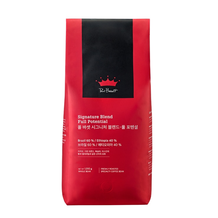 폴바셋 시그니처 블렌드 원두커피 1.01kg