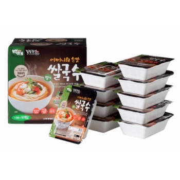 백제일월풍면 멸치쌀국수 100G X 10