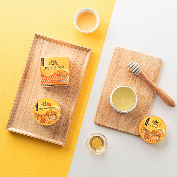 로하시스 허니 스트럭쳐 아이패치 60매 x 2