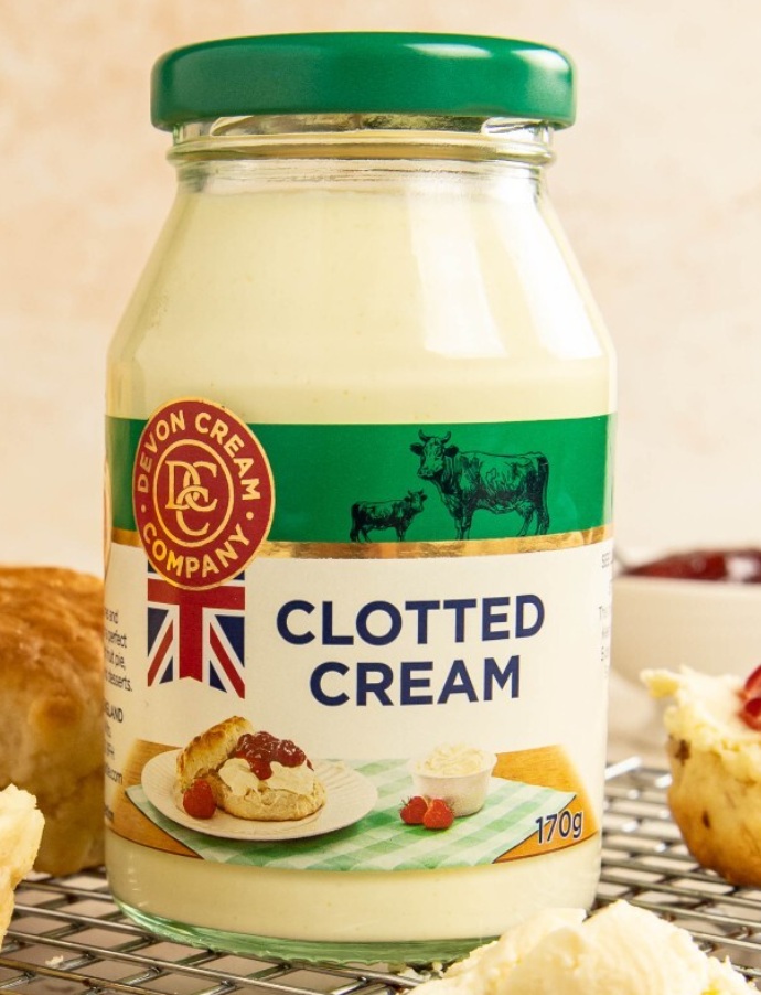 DEVON 클로티드크림 170G X 2 원산지 : 영국