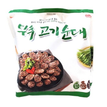 해드림 부추 고기순대 500G X 3 원산지 : 국내산