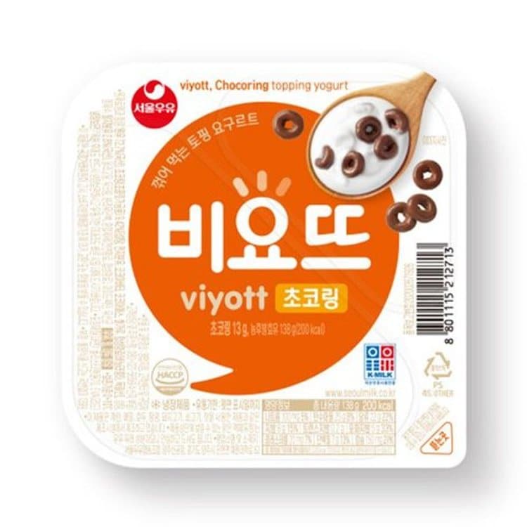 비요뜨 초코링 143G X 12