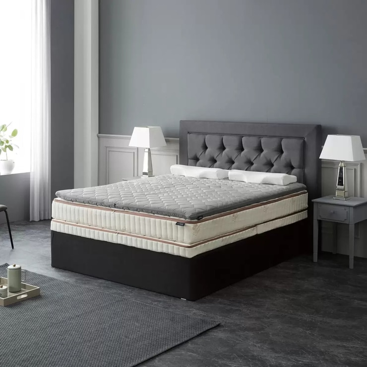 럭스나인 라텍스 토퍼 핫앤쿨 (8cm) - 퀸