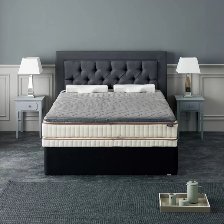 럭스나인 라텍스 토퍼 핫앤쿨 (8cm) - 킹