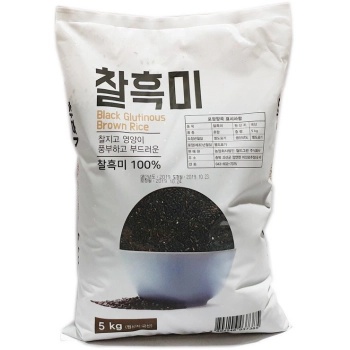 월드그린 국내산 찰흑미5KG