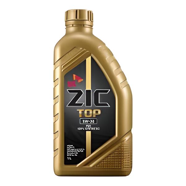 ZIC 지크 엔진오일TOP , 5W30 합성유1L 4개