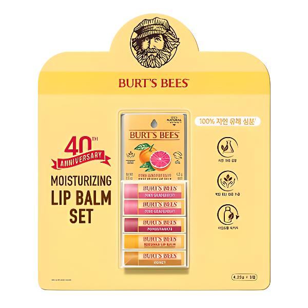 버츠비 립밤 4.25g X 5개입