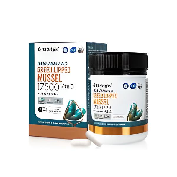 NZ ORIGIN 초록입홍합+ VIT.D 30캡슐X 3EA