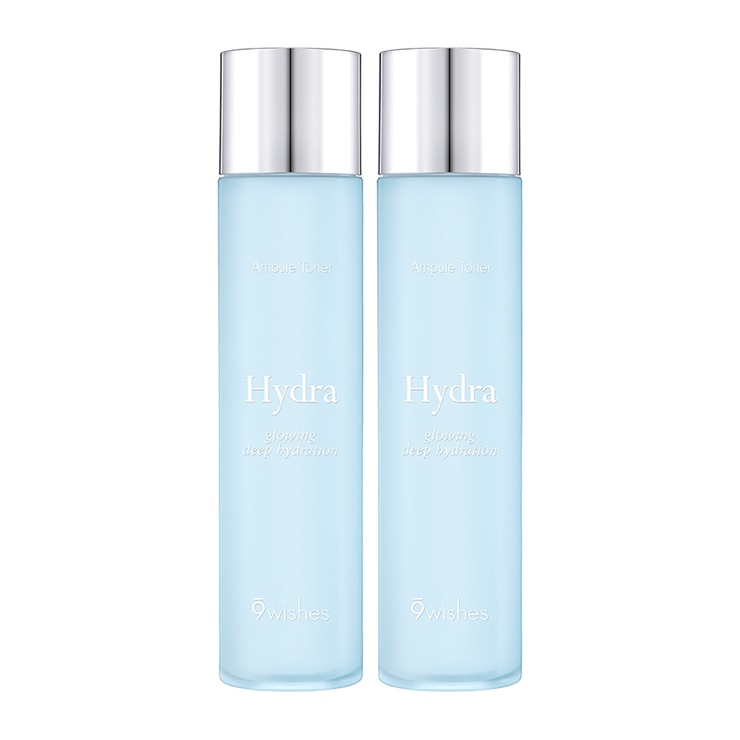 나인위시스 하이드라 앰플 토너 150ml x 2