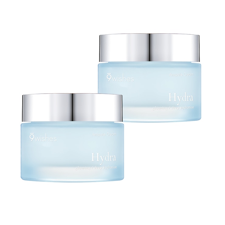 나인위시스 하이드라 앰플크림 50ml X 2