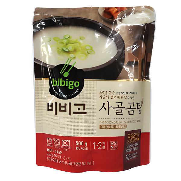 비비고 사골곰탕진 500G X 12