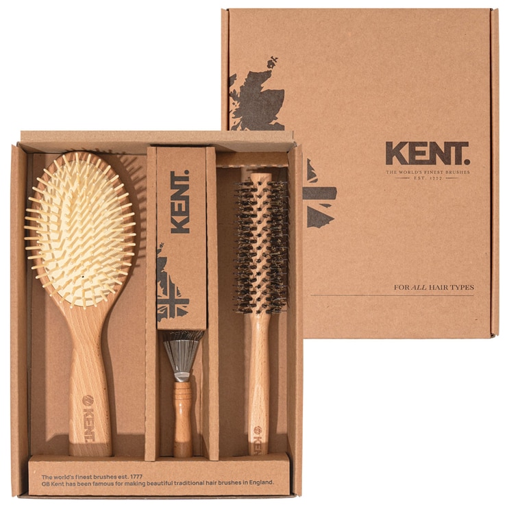 켄트쿠션, 롤 브러쉬 세트