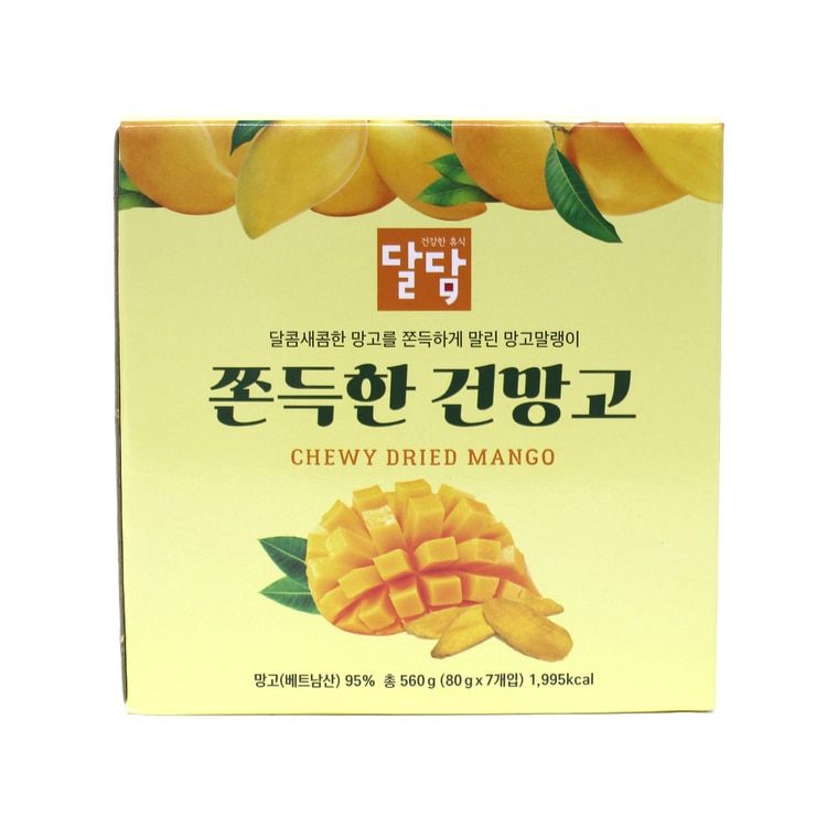 달담 쫀득한 건망고 80g x 7