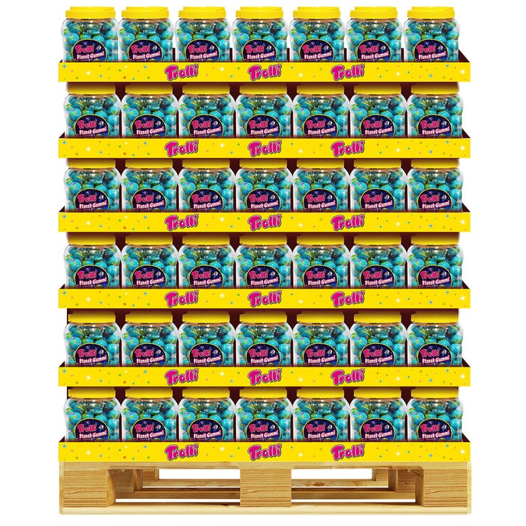 Trolli 지구본 젤리 1,146.8g x 252개