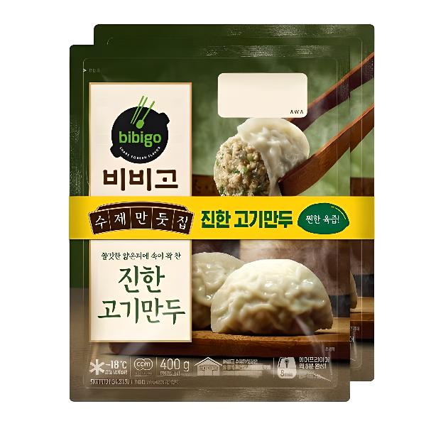 BIBIGO 수제만둣집 진한 김치만두 1,600G