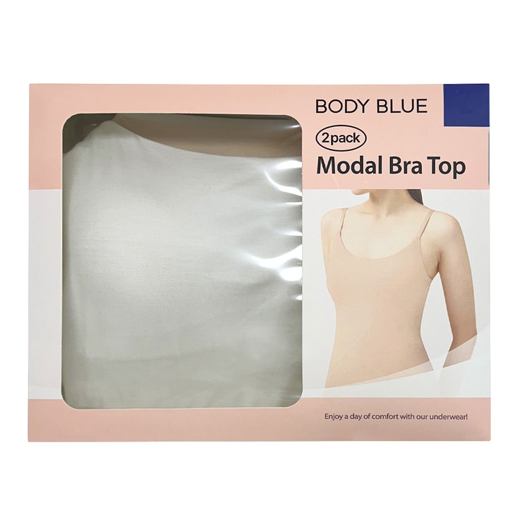 바디블루 모달 브라탑 2매