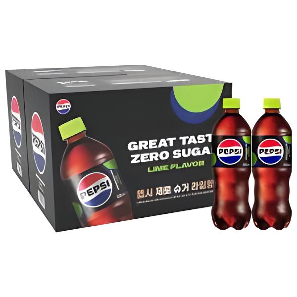 펩시콜라제로 라임 500ML X 15팩