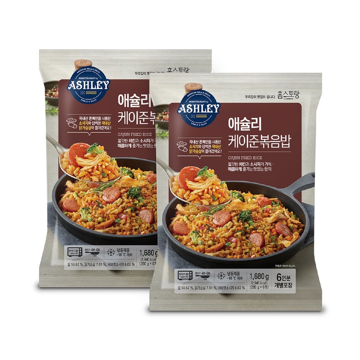 케이준볶음밥 280g x 6 x 2