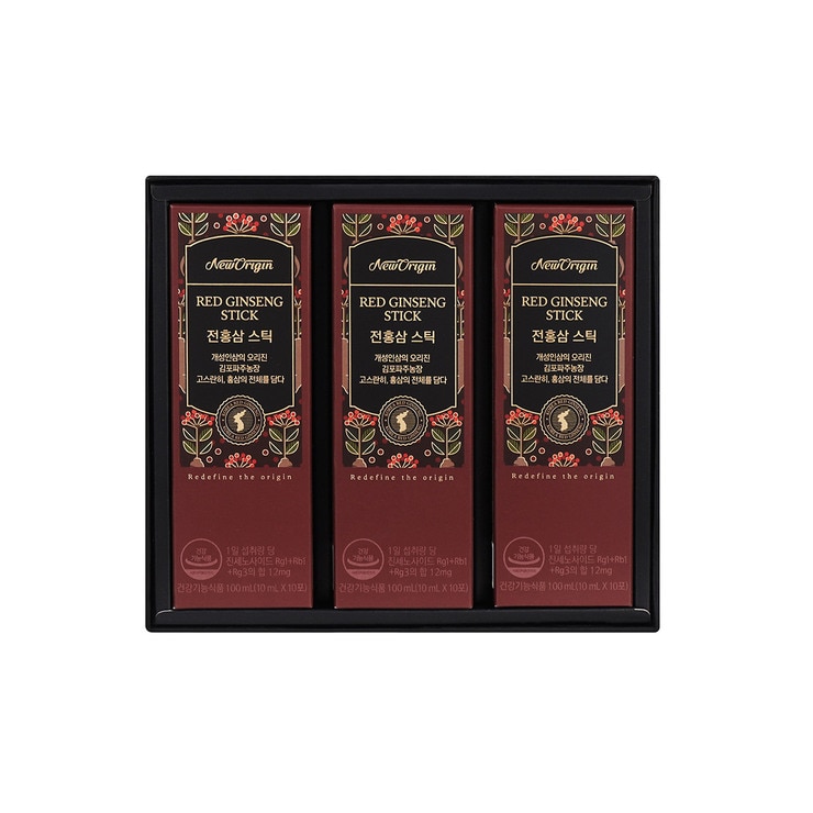 뉴오리진 전홍삼스틱 세트10ml x 30포