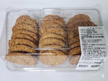 오트코코넛비스킷