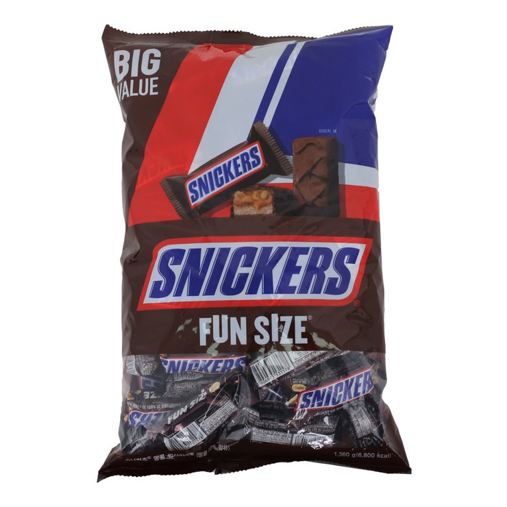 스니커즈 펀사이즈 1360g